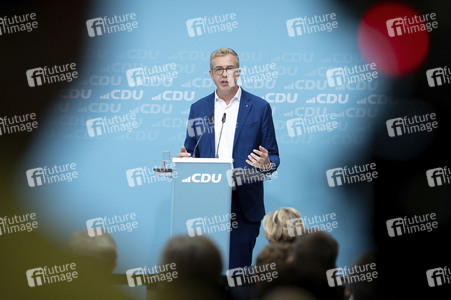 Wahlkampf-Schlussspurt der CDU zur Abgeordnetenhauswahl 2026 in Berlin