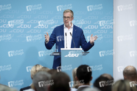 Wahlkampf-Schlussspurt der CDU zur Abgeordnetenhauswahl 2026 in Berlin
