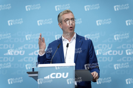 Wahlkampf-Schlussspurt der CDU zur Abgeordnetenhauswahl 2026 in Berlin