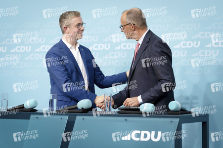 Wahlkampf-Schlussspurt der CDU zur Abgeordnetenhauswahl 2026 in Berlin