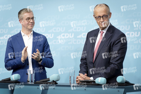 Wahlkampf-Schlussspurt der CDU zur Abgeordnetenhauswahl 2026 in Berlin
