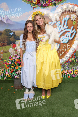 TV-Show 'HeidiFest by Heidi Klum' in München