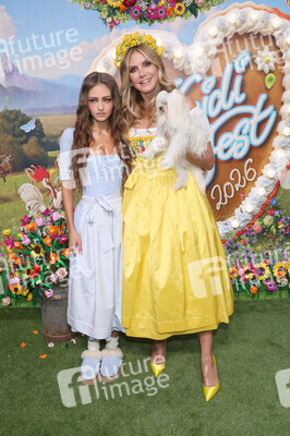 TV-Show 'HeidiFest by Heidi Klum' in München
