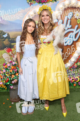 TV-Show 'HeidiFest by Heidi Klum' in München
