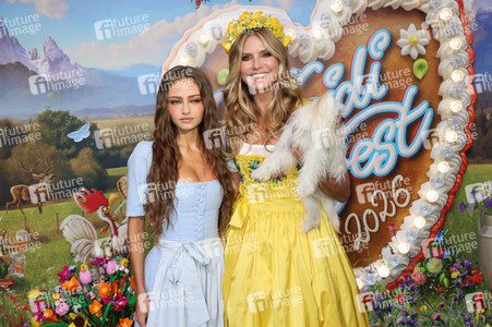 TV-Show 'HeidiFest by Heidi Klum' in München