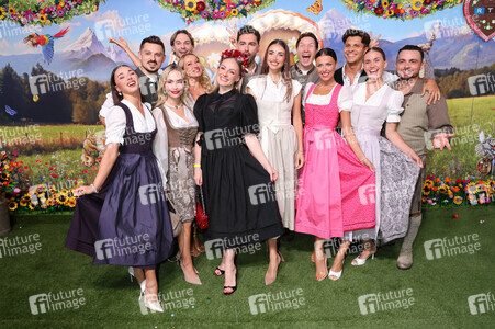 TV-Show 'HeidiFest by Heidi Klum' in München