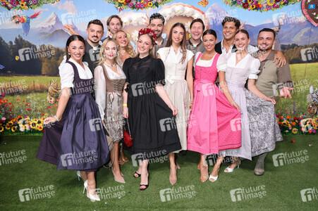 TV-Show 'HeidiFest by Heidi Klum' in München