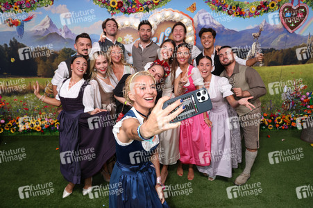 TV-Show 'HeidiFest by Heidi Klum' in München