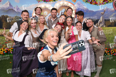 TV-Show 'HeidiFest by Heidi Klum' in München