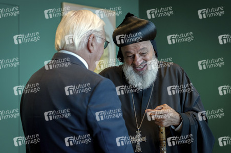 Gespräch des Bundespräsidenten mit dem Patriarchen der Kirche von Antiochien in Berlin