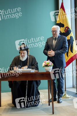 Gespräch des Bundespräsidenten mit dem Patriarchen der Kirche von Antiochien in Berlin
