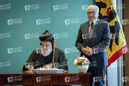 Gespräch des Bundespräsidenten mit dem Patriarchen der Kirche von Antiochien in Berlin