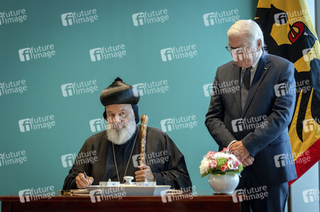 Gespräch des Bundespräsidenten mit dem Patriarchen der Kirche von Antiochien in Berlin