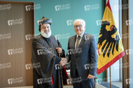 Gespräch des Bundespräsidenten mit dem Patriarchen der Kirche von Antiochien in Berlin