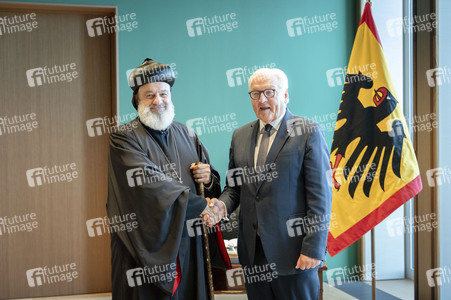 Gespräch des Bundespräsidenten mit dem Patriarchen der Kirche von Antiochien in Berlin