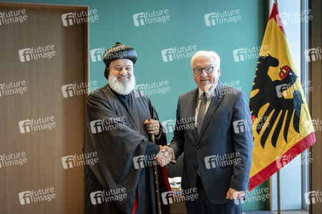 Gespräch des Bundespräsidenten mit dem Patriarchen der Kirche von Antiochien in Berlin