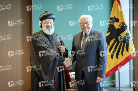Gespräch des Bundespräsidenten mit dem Patriarchen der Kirche von Antiochien in Berlin