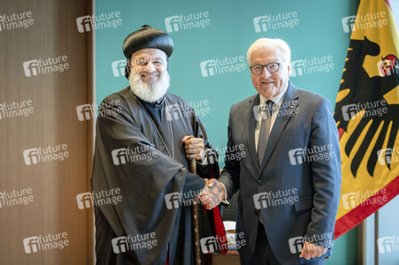 Gespräch des Bundespräsidenten mit dem Patriarchen der Kirche von Antiochien in Berlin