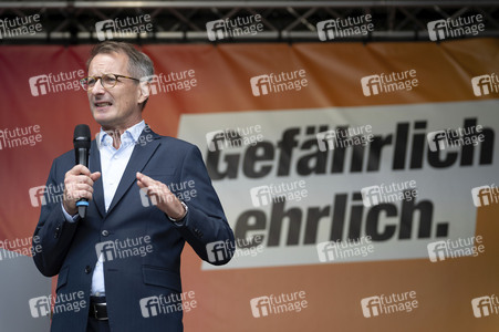 Wahlkampfabschluss des BSW zur Abgeordnetenhauswahl 2026 in Berlin