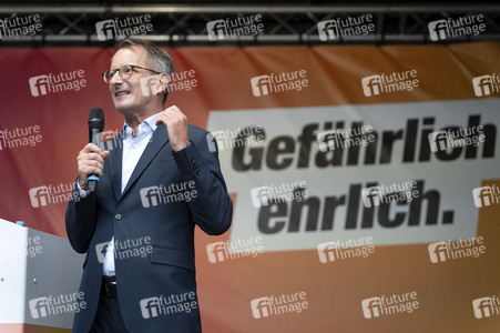 Wahlkampfabschluss des BSW zur Abgeordnetenhauswahl 2026 in Berlin