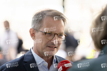 Wahlkampfabschluss des BSW zur Abgeordnetenhauswahl 2026 in Berlin