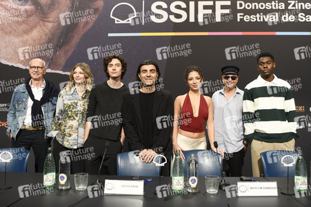 Pressekonferenz 'Ghost Story', San Sebastian International Film Festival 2026