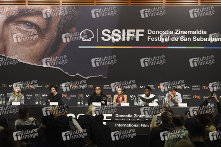 Pressekonferenz 'Ghost Story', San Sebastian International Film Festival 2026