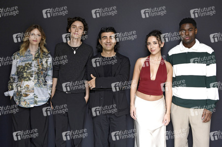 Photoshooting mit dem 'Ghost Story' Cast, San Sebastian International Film Festival 2026