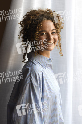 Photoshooting mit Naëmi Ada und Soma Pysall, San Sebastian International Film Festival 2026