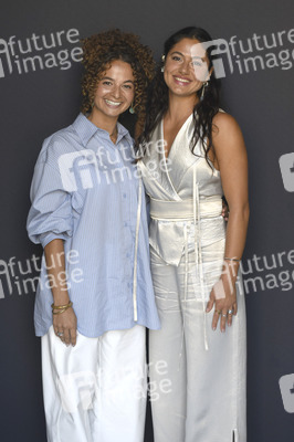 Photoshooting mit Naëmi Ada und Soma Pysall, San Sebastian International Film Festival 2026