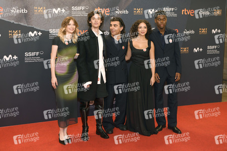 Opening Ceremony und Filmpremiere 'Ghost Song', San Sebastian International Film Festival 2026