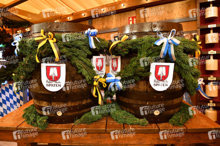 Wiesn Anstich im Schottenhamel Festzelt auf dem Oktoberfest 2026 in München
