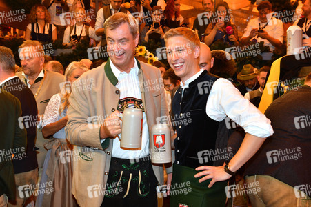 Wiesn Anstich im Schottenhamel Festzelt auf dem Oktoberfest 2026 in München
