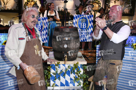 Wiesn Anstich 2026 im Hofbräu Berlin