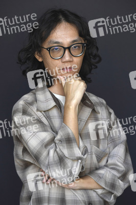 Photoshooting mit Po-shun Lu, San Sebastian International Film Festival 2026