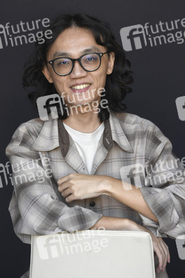 Photoshooting mit Po-shun Lu, San Sebastian International Film Festival 2026
