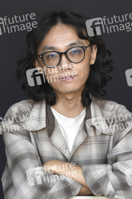 Photoshooting mit Po-shun Lu, San Sebastian International Film Festival 2026