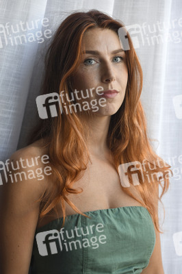 Photoshooting mit Marlene Emilie Lyngstad, San Sebastian International Film Festival 2026