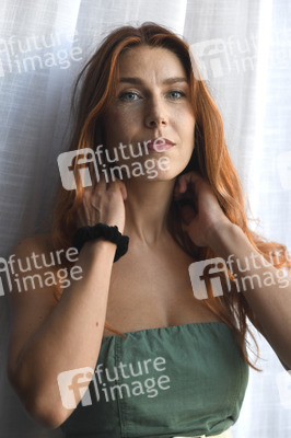 Photoshooting mit Marlene Emilie Lyngstad, San Sebastian International Film Festival 2026