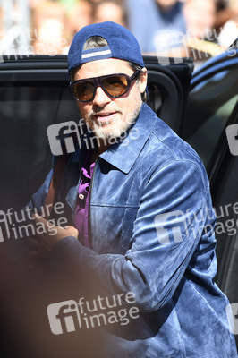 Ankunft von Brad Pitt auf dem San Sebastian International Film Festival 2026