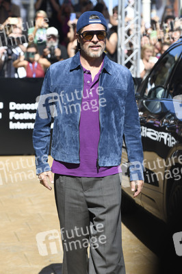 Ankunft von Brad Pitt auf dem San Sebastian International Film Festival 2026