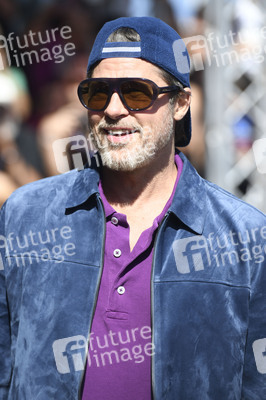 Ankunft von Brad Pitt auf dem San Sebastian International Film Festival 2026