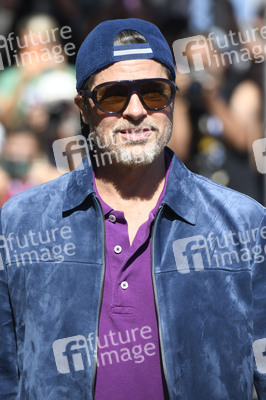Ankunft von Brad Pitt auf dem San Sebastian International Film Festival 2026