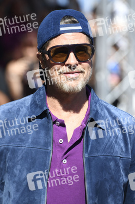 Ankunft von Brad Pitt auf dem San Sebastian International Film Festival 2026