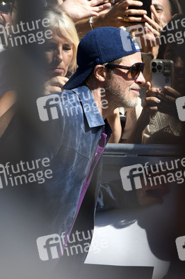 Ankunft von Brad Pitt auf dem San Sebastian International Film Festival 2026