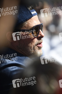 Ankunft von Brad Pitt auf dem San Sebastian International Film Festival 2026