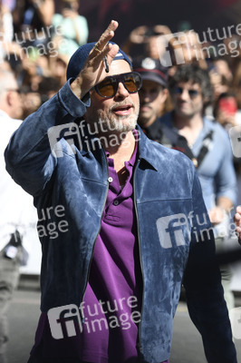Ankunft von Brad Pitt auf dem San Sebastian International Film Festival 2026