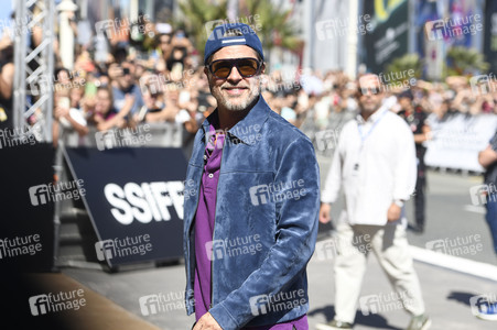 Ankunft von Brad Pitt auf dem San Sebastian International Film Festival 2026