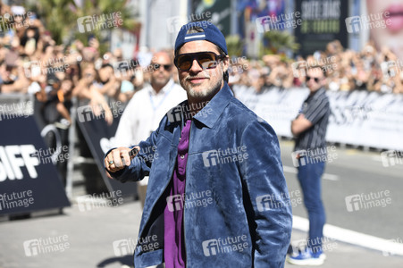 Ankunft von Brad Pitt auf dem San Sebastian International Film Festival 2026