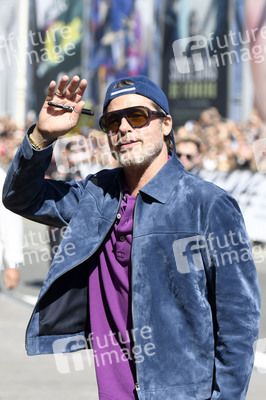 Ankunft von Brad Pitt auf dem San Sebastian International Film Festival 2026